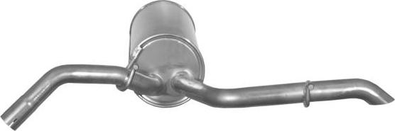 Imasaf 13.03.07 - Silenziatore posteriore www.autoricambi360.it