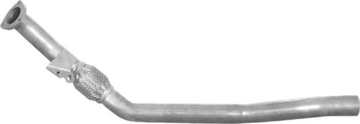 IMASAF 13.16.02 - Tubo gas scarico www.autoricambi360.it