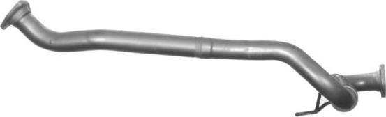 Imasaf 37.95.41 - Tubo gas scarico www.autoricambi360.it