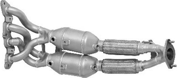 IMASAF 37.58.33 - Catalizzatore www.autoricambi360.it