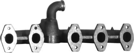 IMASAF 72.86.91 - Curva di raccordo, Imp. gas scarico www.autoricambi360.it