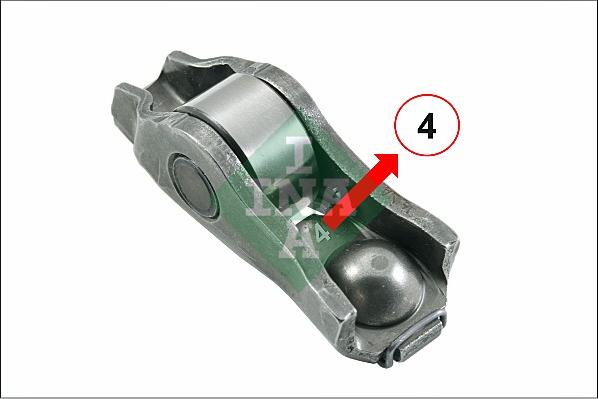 INA 422 0243 10 - Leva di traino, Controllo motore www.autoricambi360.it