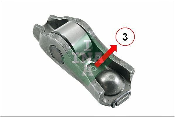 INA 422 0242 10 - Leva di traino, Controllo motore www.autoricambi360.it