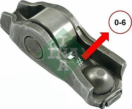 INA 422 0250 10 - Leva di traino, Controllo motore www.autoricambi360.it