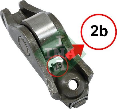 INA 422 0233 10 - Leva di traino, Controllo motore www.autoricambi360.it