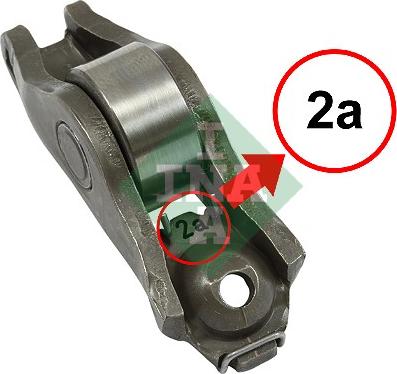 INA 422 0232 10 - Leva di traino, Controllo motore www.autoricambi360.it