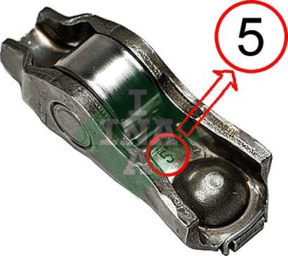 INA 422 0225 10 - Leva di traino, Controllo motore www.autoricambi360.it