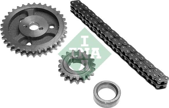 INA 559 0092 10 - Kit catena distribuzione www.autoricambi360.it