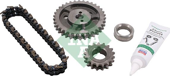 INA 559 0082 10 - Kit catena distribuzione www.autoricambi360.it