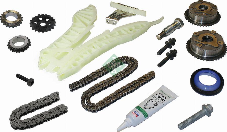 INA 559010450 - Kit catena distribuzione www.autoricambi360.it