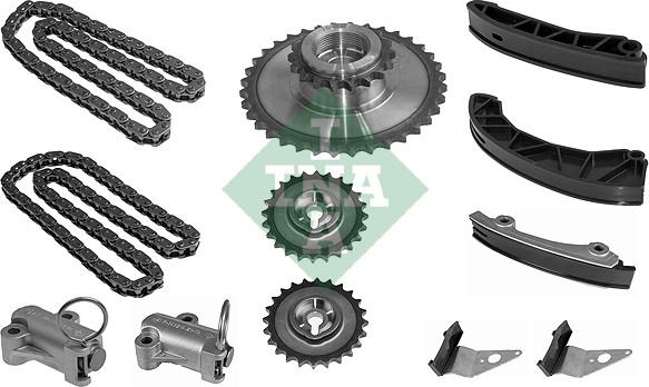 INA 559 0125 10 - Kit catena distribuzione www.autoricambi360.it