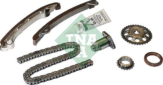 INA 559 1005 40 - Kit catena distribuzione www.autoricambi360.it