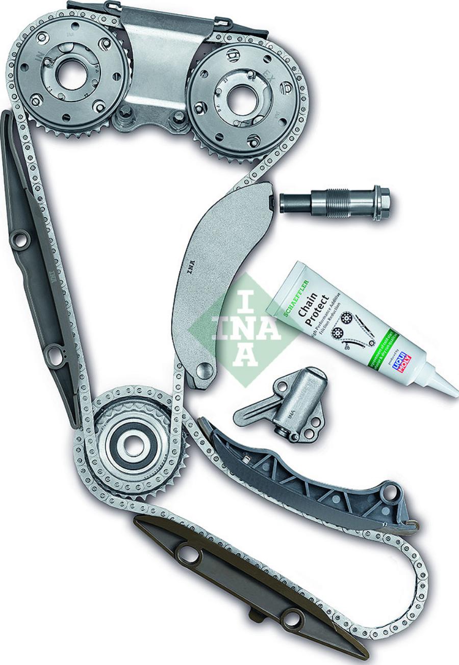INA 559100730 - Kit catena distribuzione www.autoricambi360.it