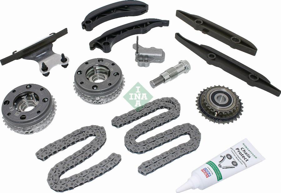 INA 559 1007 33 - Kit catena distribuzione www.autoricambi360.it