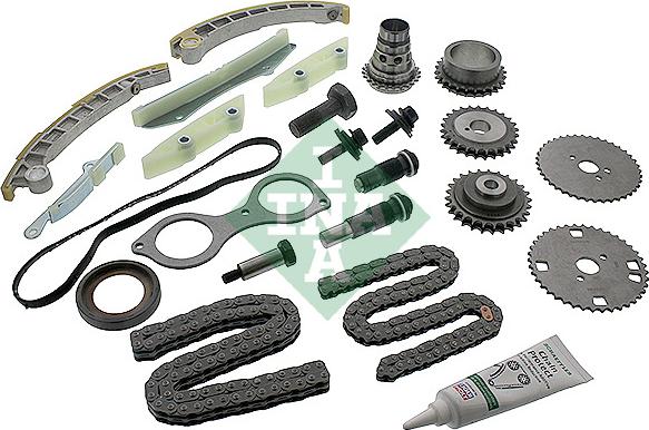 INA 559 1011 50 - Kit catena distribuzione www.autoricambi360.it