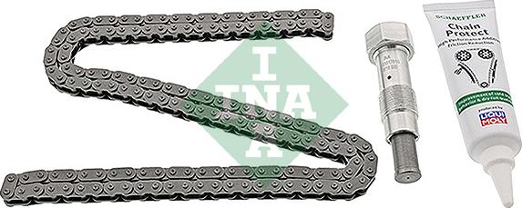 INA 559 1804 10 - Kit catena distribuzione www.autoricambi360.it