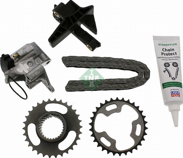 INA 559 1822 30 - Kit catena distribuzione www.autoricambi360.it
