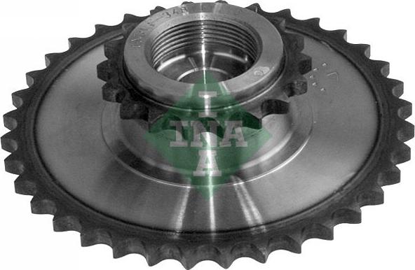 INA 554 0001 10 - Ingranaggio, Pompa iniezione www.autoricambi360.it