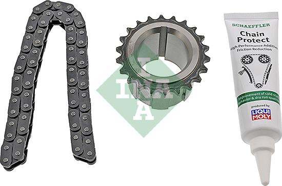INA 558 0048 10 - Kit catena distribuzione www.autoricambi360.it