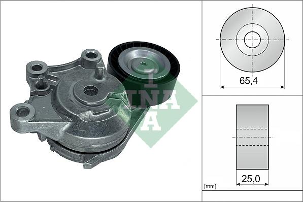 INA 534 0921 10 - Tendicinghia, Cinghia Poly-V www.autoricambi360.it