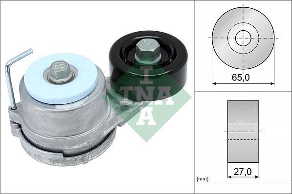 INA 534 0429 10 - Tendicinghia, Cinghia Poly-V www.autoricambi360.it