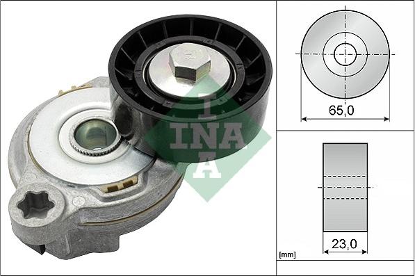 INA 534 0605 10 - Tendicinghia, Cinghia Poly-V www.autoricambi360.it