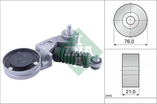 INA 534 0626 10 - Tendicinghia, Cinghia Poly-V www.autoricambi360.it