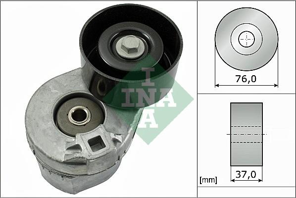 INA 534 0031 10 - Tendicinghia, Cinghia Poly-V www.autoricambi360.it