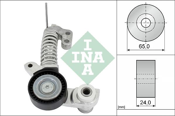 INA 534 0354 10 - Tendicinghia, Cinghia Poly-V www.autoricambi360.it