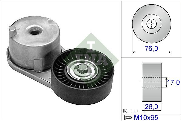 INA 534 0203 10 - Tendicinghia, Cinghia Poly-V www.autoricambi360.it