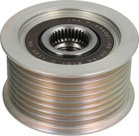 INA 535 0049 10 - Puleggia cinghia, Alternatore www.autoricambi360.it