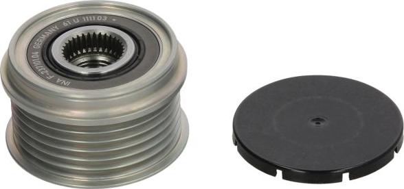 INA 535 0063 10 - Puleggia cinghia, Alternatore www.autoricambi360.it