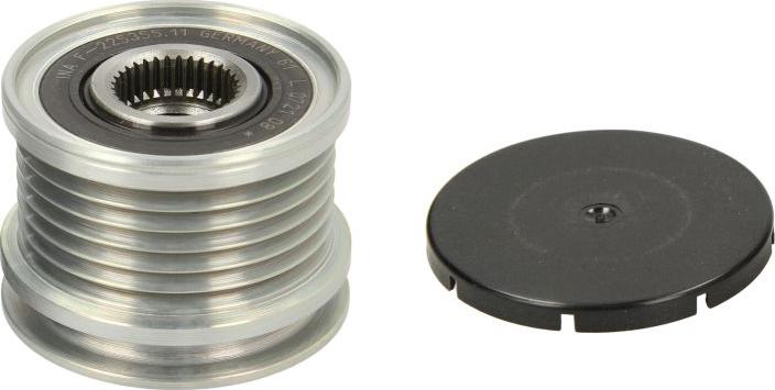 INA 535 0001 10 - Puleggia cinghia, Alternatore www.autoricambi360.it