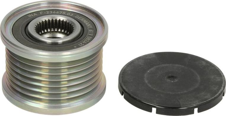 INA 535 0080 10 - Puleggia cinghia, Alternatore www.autoricambi360.it