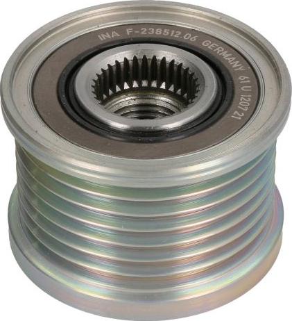 INA 535 0081 10 - Puleggia cinghia, Alternatore www.autoricambi360.it