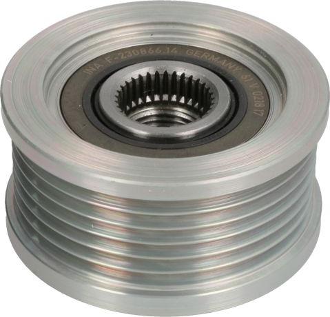 INA 535 0023 10 - Puleggia cinghia, Alternatore www.autoricambi360.it