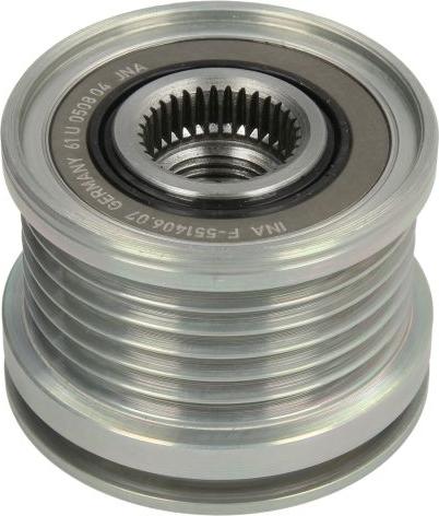INA 535 0124 10 - Puleggia cinghia, Alternatore www.autoricambi360.it