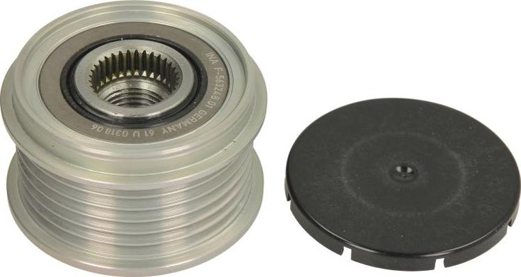 INA 535 0203 10 - Puleggia cinghia, Alternatore www.autoricambi360.it