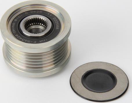 INA 535 0202 10 - Puleggia cinghia, Alternatore www.autoricambi360.it