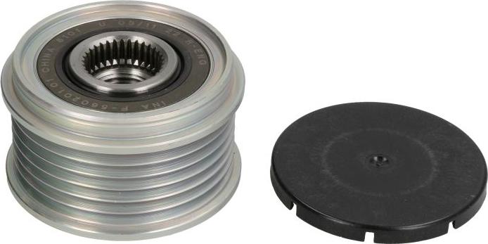 INA 535 0216 10 - Puleggia cinghia, Alternatore www.autoricambi360.it