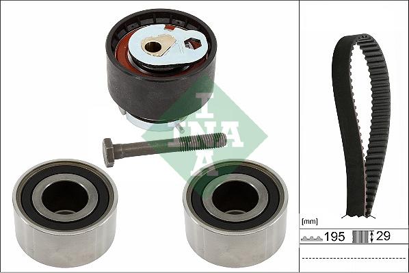 INA 530 0933 10 - Kit cinghie dentate www.autoricambi360.it