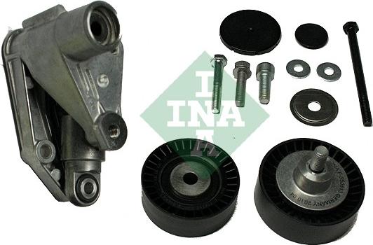 INA 530 0499 09 - Kit di rulli, Cinghia Poly-V www.autoricambi360.it