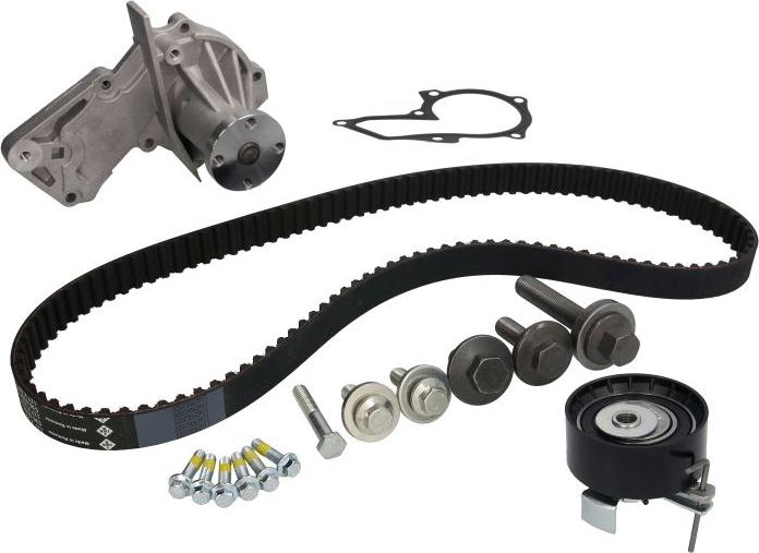 INA 530 0495 30 - Pompa acqua + Kit cinghie dentate www.autoricambi360.it