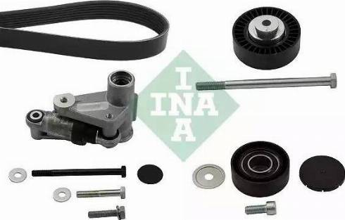 INA 530 0498 10 - Kit Cinghie Poly-V www.autoricambi360.it