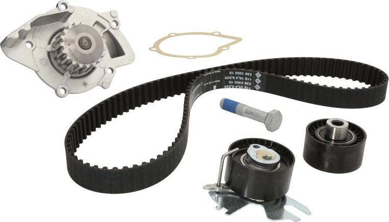 INA 530 0449 30 - Pompa acqua + Kit cinghie dentate www.autoricambi360.it