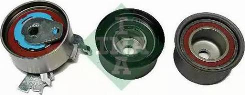 INA 530 0444 09 - Kit di rulli, Cinghia dentata www.autoricambi360.it