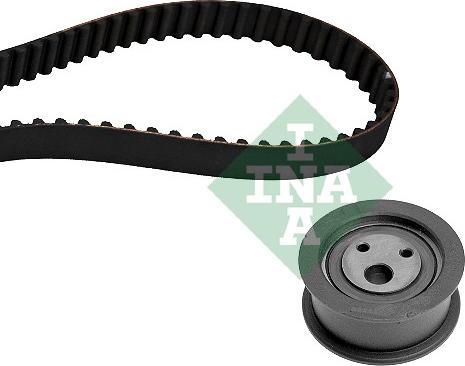 INA 530 0448 10 - Kit cinghie dentate www.autoricambi360.it