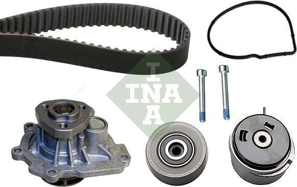 INA 530 0450 30 - Pompa acqua + Kit cinghie dentate www.autoricambi360.it