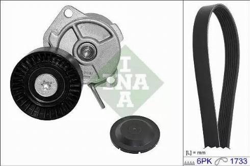 INA 530 0402 10 - Kit Cinghie Poly-V www.autoricambi360.it