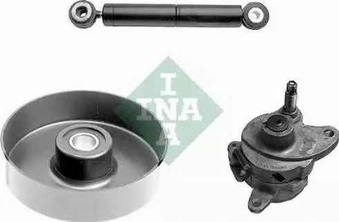 INA 530 0414 09 - Kit di rulli, Cinghia Poly-V www.autoricambi360.it